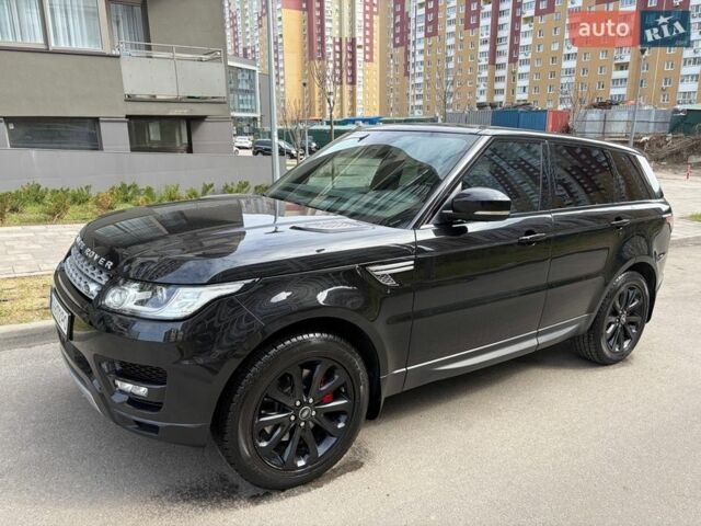 Чорний Ленд Ровер Range Rover Sport, об'ємом двигуна 3 л та пробігом 121 тис. км за 29300 $, фото 32 на Automoto.ua