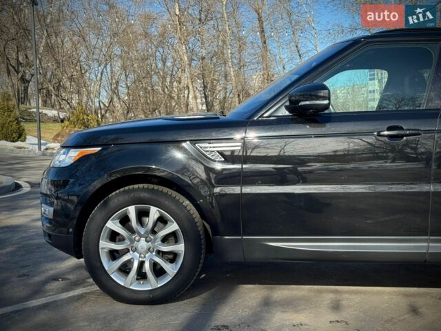 Чорний Ленд Ровер Range Rover Sport, об'ємом двигуна 3 л та пробігом 94 тис. км за 29300 $, фото 75 на Automoto.ua