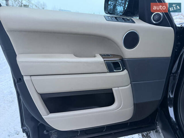 Черный Ленд Ровер Рендж Ровер Спорт, объемом двигателя 2.99 л и пробегом 139 тыс. км за 26500 $, фото 27 на Automoto.ua