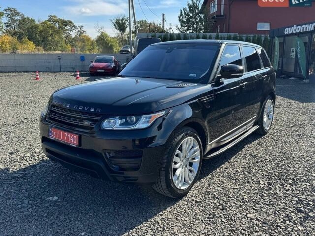 Чорний Ленд Ровер Range Rover Sport, об'ємом двигуна 3 л та пробігом 153 тис. км за 16200 $, фото 1 на Automoto.ua