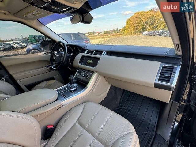 Чорний Ленд Ровер Range Rover Sport, об'ємом двигуна 3 л та пробігом 153 тис. км за 16200 $, фото 14 на Automoto.ua
