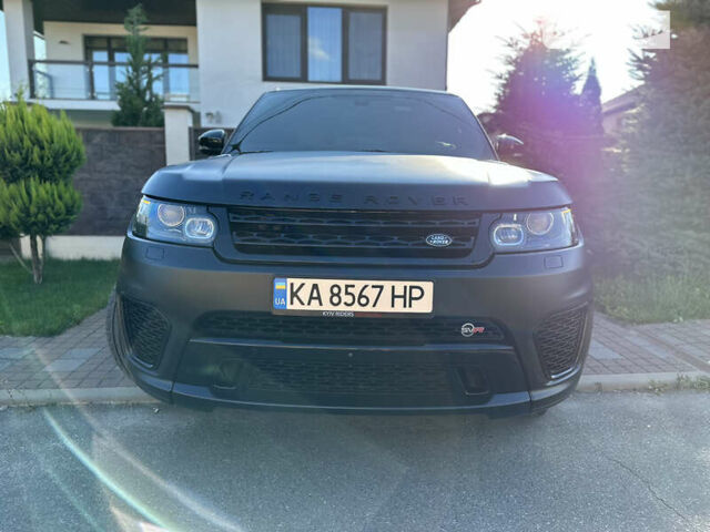 Чорний Ленд Ровер Range Rover Sport, об'ємом двигуна 2.99 л та пробігом 80 тис. км за 36900 $, фото 5 на Automoto.ua