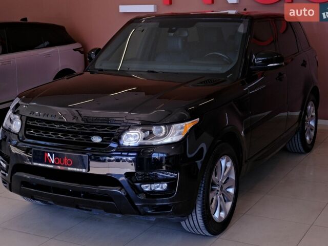 Чорний Ленд Ровер Range Rover Sport, об'ємом двигуна 2.99 л та пробігом 124 тис. км за 24900 $, фото 1 на Automoto.ua