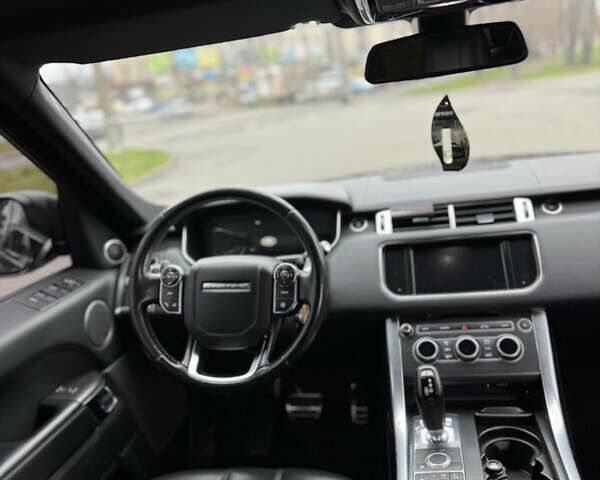 Чорний Ленд Ровер Range Rover Sport, об'ємом двигуна 2.99 л та пробігом 150 тис. км за 34950 $, фото 12 на Automoto.ua