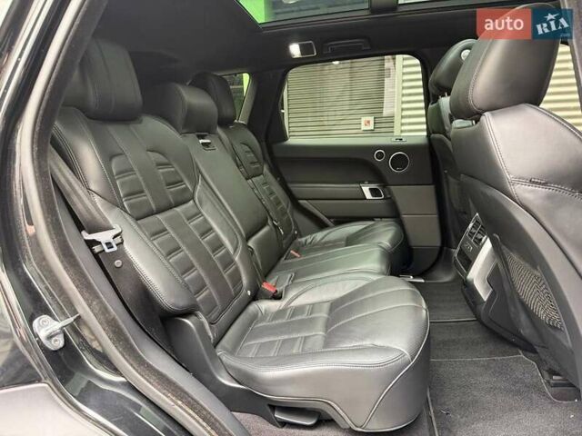 Черный Ленд Ровер Рендж Ровер Спорт, объемом двигателя 3 л и пробегом 159 тыс. км за 30990 $, фото 9 на Automoto.ua