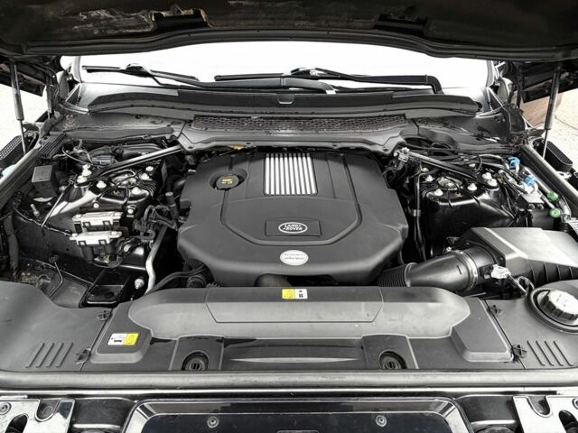 Чорний Ленд Ровер Range Rover Sport, об'ємом двигуна 2.99 л та пробігом 229 тис. км за 22000 $, фото 17 на Automoto.ua