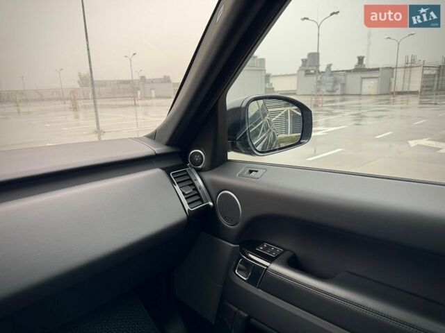 Чорний Ленд Ровер Range Rover Sport, об'ємом двигуна 3 л та пробігом 99 тис. км за 28900 $, фото 33 на Automoto.ua