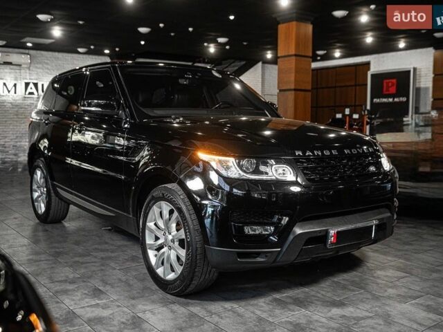 Чорний Ленд Ровер Range Rover Sport, об'ємом двигуна 2.99 л та пробігом 190 тис. км за 30000 $, фото 27 на Automoto.ua