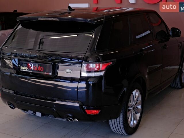 Чорний Ленд Ровер Range Rover Sport, об'ємом двигуна 2.99 л та пробігом 124 тис. км за 24900 $, фото 11 на Automoto.ua