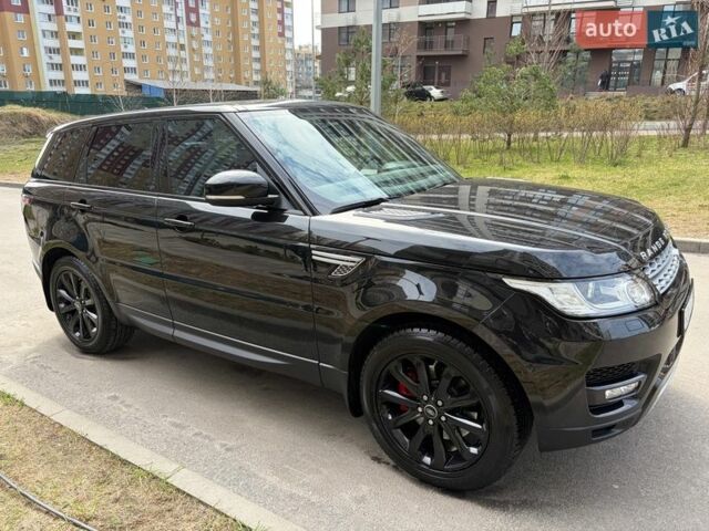 Чорний Ленд Ровер Range Rover Sport, об'ємом двигуна 3 л та пробігом 121 тис. км за 29300 $, фото 23 на Automoto.ua