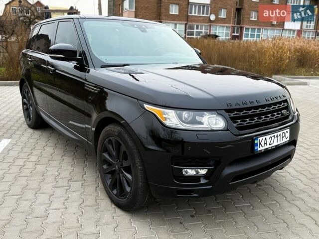 Черный Ленд Ровер Рендж Ровер Спорт, объемом двигателя 2.99 л и пробегом 125 тыс. км за 26900 $, фото 3 на Automoto.ua