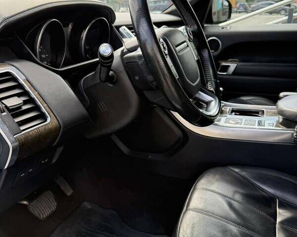 Чорний Ленд Ровер Range Rover Sport, об'ємом двигуна 3 л та пробігом 162 тис. км за 38000 $, фото 2 на Automoto.ua