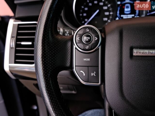 Чорний Ленд Ровер Range Rover Sport, об'ємом двигуна 2.99 л та пробігом 124 тис. км за 24900 $, фото 24 на Automoto.ua