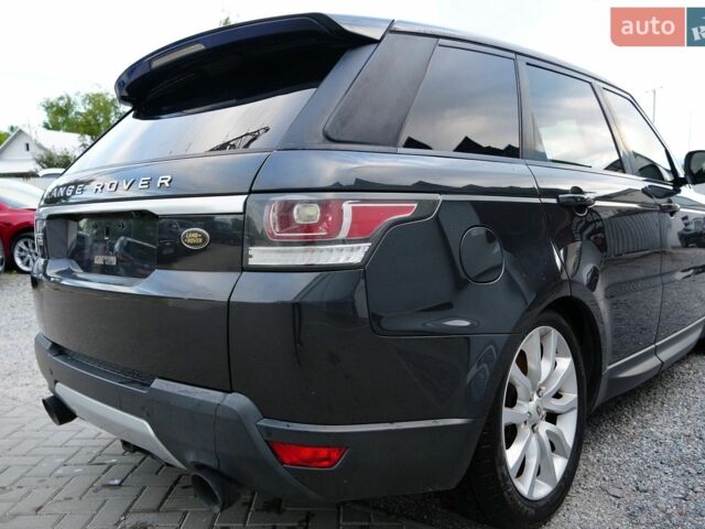 Чорний Ленд Ровер Range Rover Sport, об'ємом двигуна 3 л та пробігом 144 тис. км за 9999 $, фото 20 на Automoto.ua