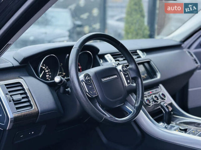 Черный Ленд Ровер Рендж Ровер Спорт, объемом двигателя 2.99 л и пробегом 184 тыс. км за 28700 $, фото 15 на Automoto.ua