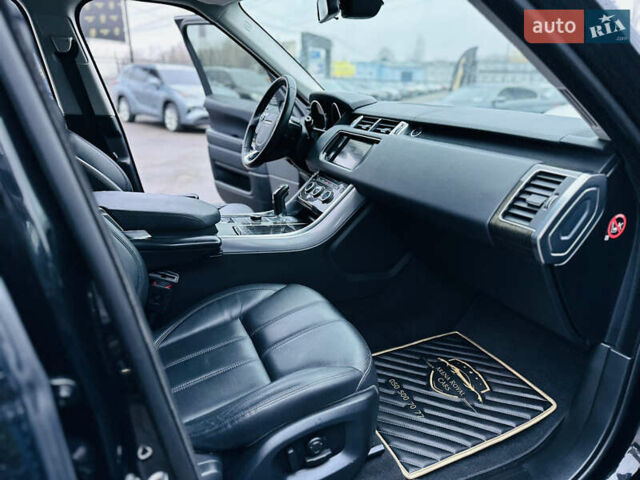 Черный Ленд Ровер Рендж Ровер Спорт, объемом двигателя 2.99 л и пробегом 184 тыс. км за 28700 $, фото 25 на Automoto.ua