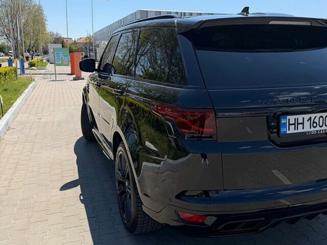 Чорний Ленд Ровер Range Rover Sport, об'ємом двигуна 2.99 л та пробігом 175 тис. км за 36000 $, фото 9 на Automoto.ua
