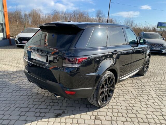 Чорний Ленд Ровер Range Rover Sport, об'ємом двигуна 5 л та пробігом 152 тис. км за 24900 $, фото 6 на Automoto.ua