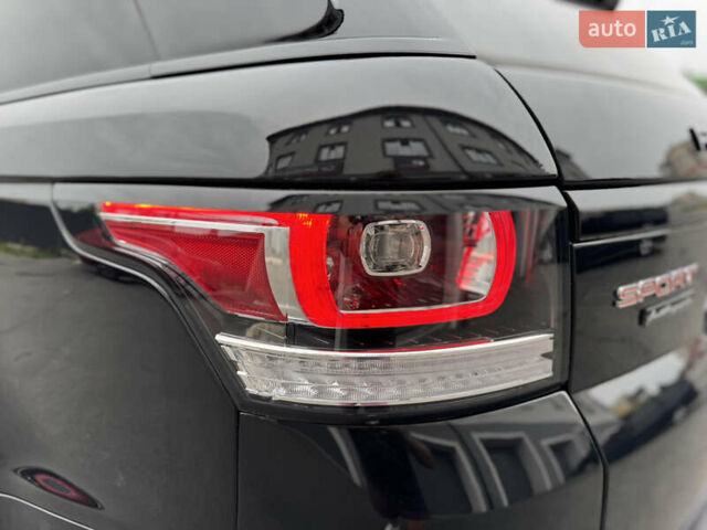 Чорний Ленд Ровер Range Rover Sport, об'ємом двигуна 5 л та пробігом 143 тис. км за 28500 $, фото 45 на Automoto.ua