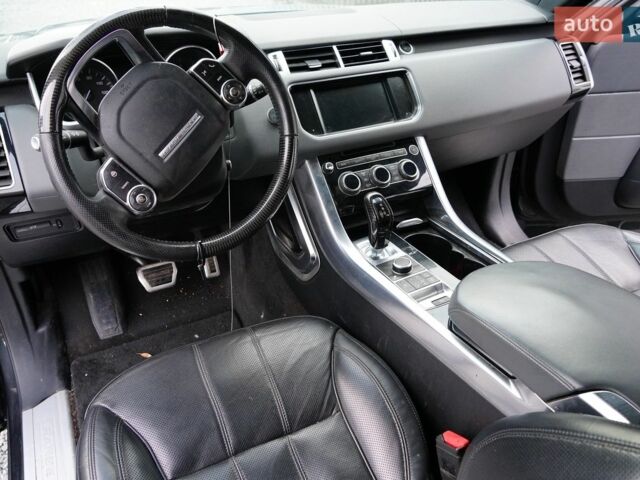 Чорний Ленд Ровер Range Rover Sport, об'ємом двигуна 3 л та пробігом 144 тис. км за 9999 $, фото 23 на Automoto.ua