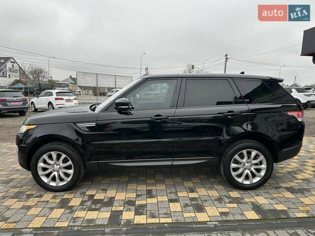 Черный Ленд Ровер Рендж Ровер Спорт, объемом двигателя 3 л и пробегом 125 тыс. км за 22950 $, фото 11 на Automoto.ua