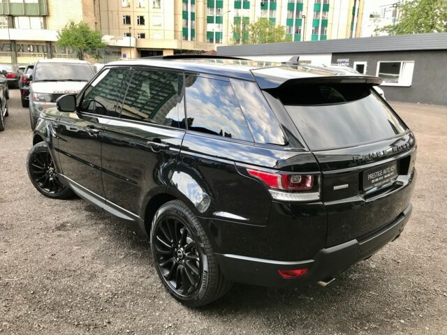 Чорний Ленд Ровер Range Rover Sport, об'ємом двигуна 3 л та пробігом 62 тис. км за 58000 $, фото 52 на Automoto.ua