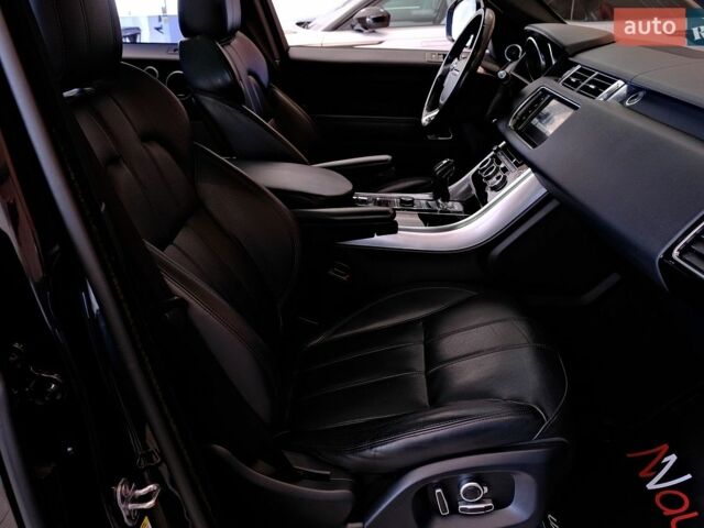 Чорний Ленд Ровер Range Rover Sport, об'ємом двигуна 2.99 л та пробігом 124 тис. км за 23900 $, фото 40 на Automoto.ua