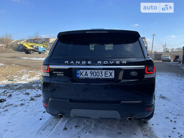 Чорний Ленд Ровер Range Rover Sport, об'ємом двигуна 3 л та пробігом 137 тис. км за 39000 $, фото 7 на Automoto.ua