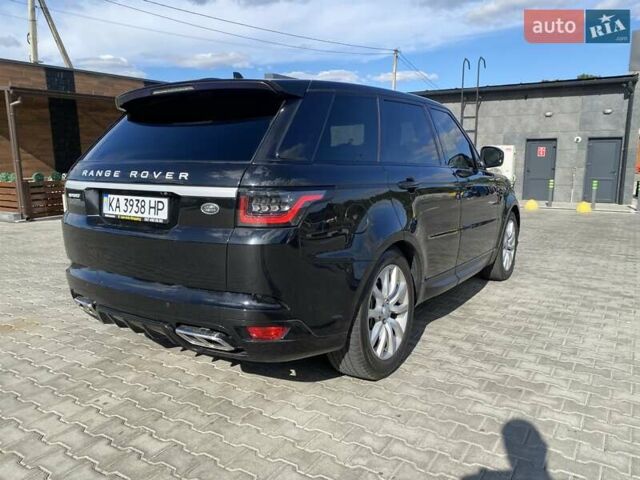 Чорний Ленд Ровер Range Rover Sport, об'ємом двигуна 2.99 л та пробігом 152 тис. км за 34300 $, фото 5 на Automoto.ua