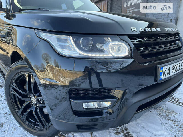 Чорний Ленд Ровер Range Rover Sport, об'ємом двигуна 3 л та пробігом 137 тис. км за 39000 $, фото 28 на Automoto.ua