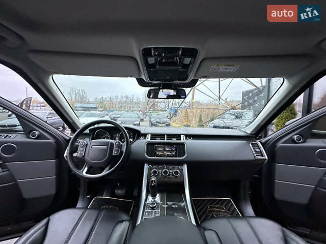 Черный Ленд Ровер Рендж Ровер Спорт, объемом двигателя 2.99 л и пробегом 184 тыс. км за 28700 $, фото 20 на Automoto.ua