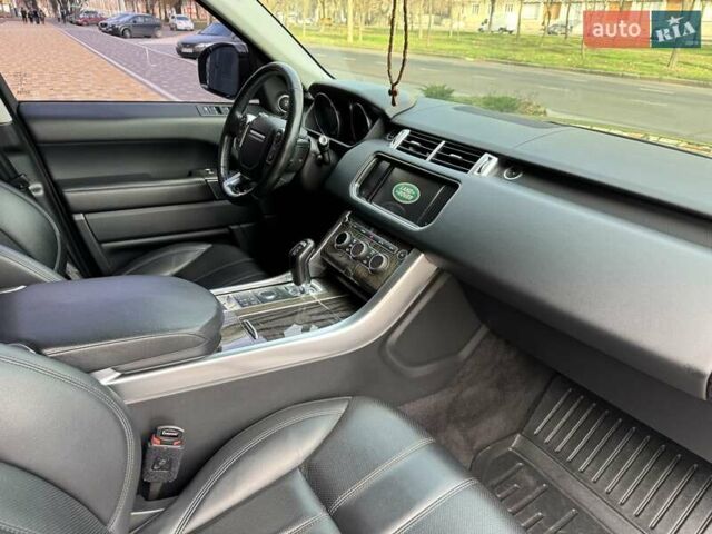 Чорний Ленд Ровер Range Rover Sport, об'ємом двигуна 2.99 л та пробігом 130 тис. км за 30900 $, фото 38 на Automoto.ua