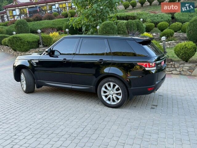 Чорний Ленд Ровер Range Rover Sport, об'ємом двигуна 3 л та пробігом 167 тис. км за 26500 $, фото 20 на Automoto.ua
