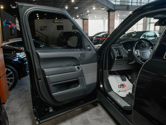 Чорний Ленд Ровер Range Rover Sport, об'ємом двигуна 3 л та пробігом 55 тис. км за 61000 $, фото 14 на Automoto.ua
