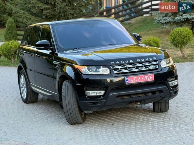 Чорний Ленд Ровер Range Rover Sport, об'ємом двигуна 3 л та пробігом 167 тис. км за 26500 $, фото 21 на Automoto.ua