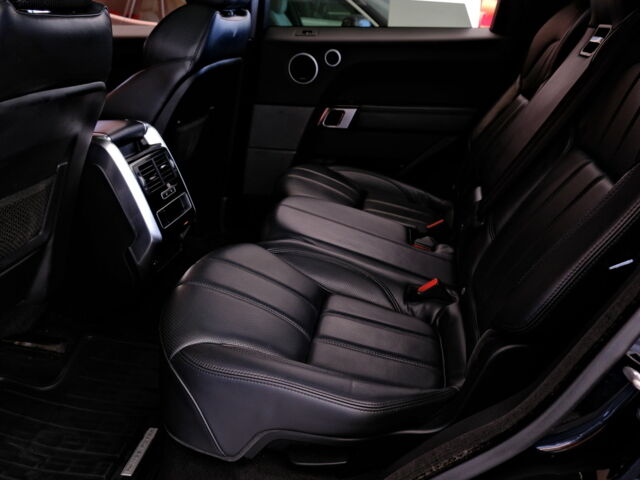 Чорний Ленд Ровер Range Rover Sport, об'ємом двигуна 3 л та пробігом 124 тис. км за 23900 $, фото 7 на Automoto.ua