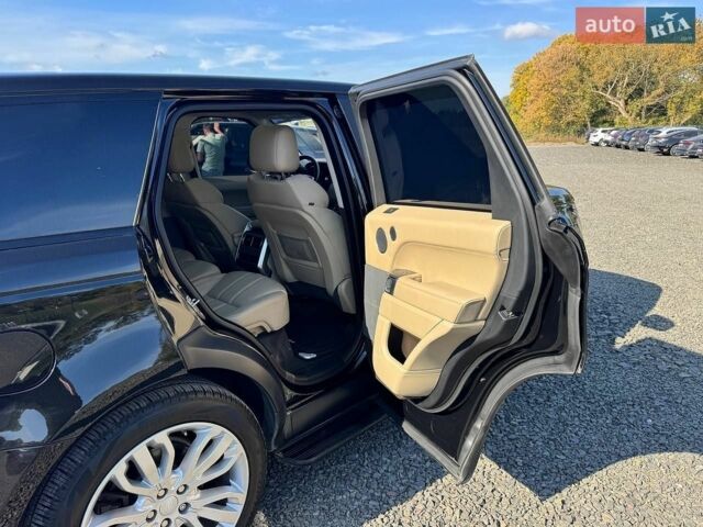 Чорний Ленд Ровер Range Rover Sport, об'ємом двигуна 3 л та пробігом 153 тис. км за 16200 $, фото 23 на Automoto.ua