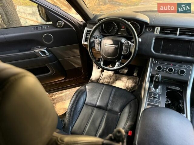 Чорний Ленд Ровер Range Rover Sport, об'ємом двигуна 3 л та пробігом 160 тис. км за 15500 $, фото 10 на Automoto.ua