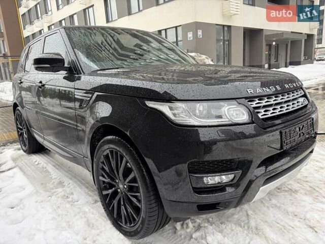 Чорний Ленд Ровер Range Rover Sport, об'ємом двигуна 3 л та пробігом 121 тис. км за 29222 $, фото 13 на Automoto.ua
