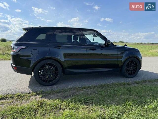 Чорний Ленд Ровер Range Rover Sport, об'ємом двигуна 3 л та пробігом 162 тис. км за 38000 $, фото 9 на Automoto.ua