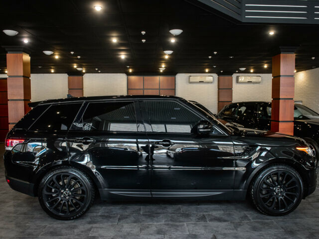 Чорний Ленд Ровер Range Rover Sport, об'ємом двигуна 3 л та пробігом 55 тис. км за 61000 $, фото 7 на Automoto.ua
