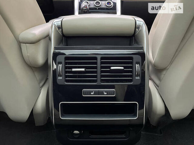 Чорний Ленд Ровер Range Rover Sport, об'ємом двигуна 3 л та пробігом 130 тис. км за 36500 $, фото 18 на Automoto.ua
