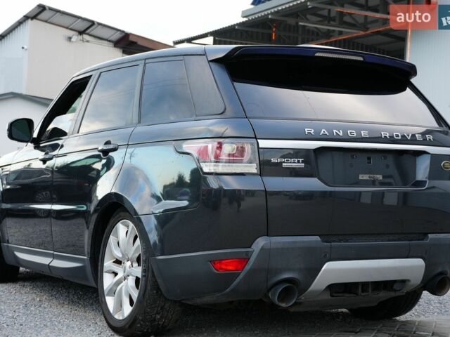 Чорний Ленд Ровер Range Rover Sport, об'ємом двигуна 3 л та пробігом 144 тис. км за 9999 $, фото 7 на Automoto.ua