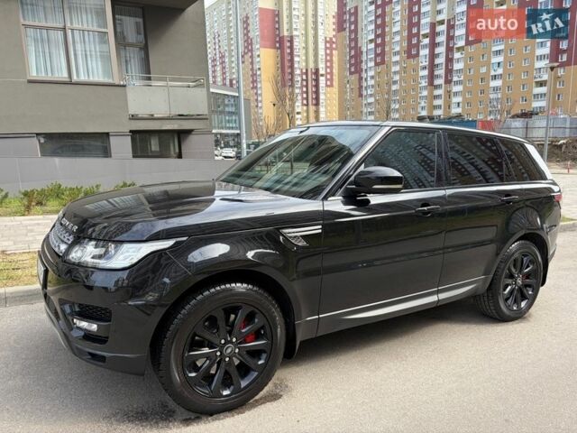 Чорний Ленд Ровер Range Rover Sport, об'ємом двигуна 3 л та пробігом 121 тис. км за 29300 $, фото 31 на Automoto.ua