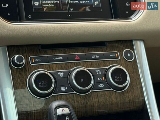 Чорний Ленд Ровер Range Rover Sport, об'ємом двигуна 3 л та пробігом 125 тис. км за 22500 $, фото 19 на Automoto.ua