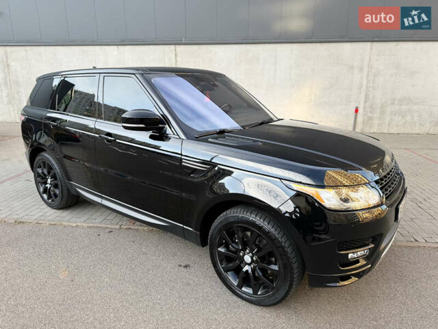Черный Ленд Ровер Рендж Ровер Спорт, объемом двигателя 2.99 л и пробегом 160 тыс. км за 29000 $, фото 1 на Automoto.ua