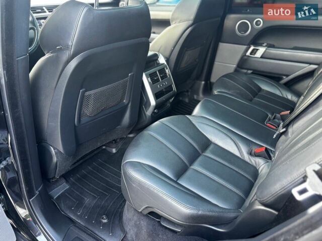 Чорний Ленд Ровер Range Rover Sport, об'ємом двигуна 2.99 л та пробігом 201 тис. км за 23990 $, фото 8 на Automoto.ua