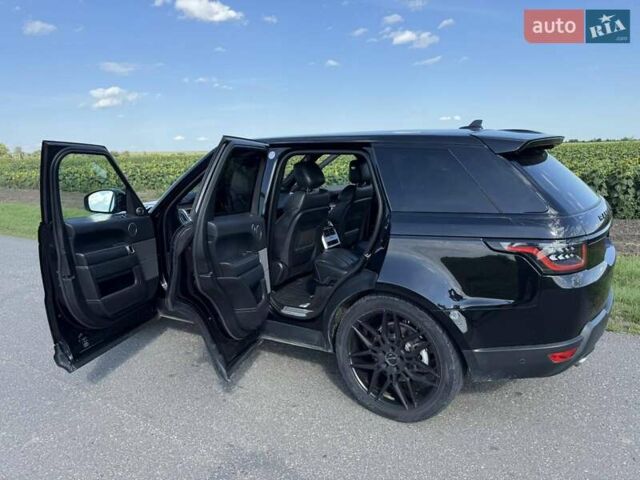 Чорний Ленд Ровер Range Rover Sport, об'ємом двигуна 3 л та пробігом 162 тис. км за 38000 $, фото 16 на Automoto.ua