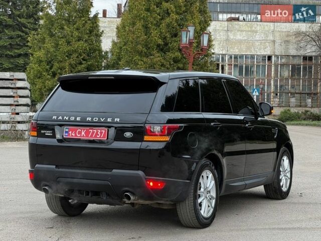 Черный Ленд Ровер Рендж Ровер Спорт, объемом двигателя 3 л и пробегом 190 тыс. км за 31000 $, фото 10 на Automoto.ua