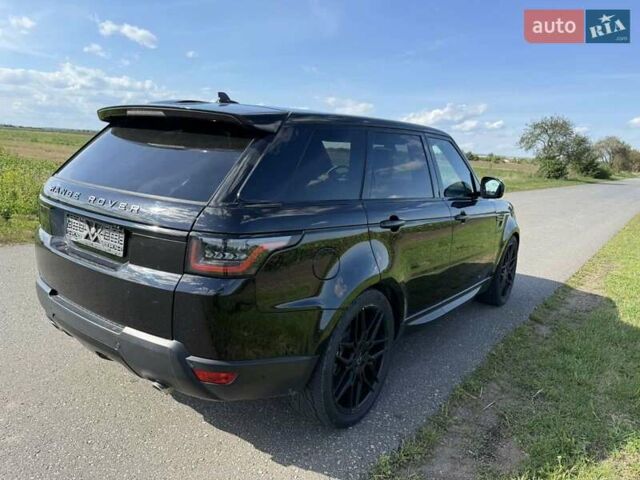 Чорний Ленд Ровер Range Rover Sport, об'ємом двигуна 3 л та пробігом 162 тис. км за 38000 $, фото 7 на Automoto.ua